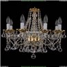 1613/8/200/G/Balls Хрустальная подвесная люстра Bohemia Ivele Crystal