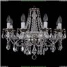 1613/8/200/NB/Leafs Хрустальная подвесная люстра Bohemia Ivele Crystal
