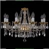 1613/8/220/G/Leafs Хрустальная подвесная люстра Bohemia Ivele Crystal