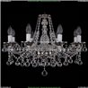1613/8/220/NB/Balls Хрустальная подвесная люстра Bohemia Ivele Crystal