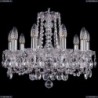 1402/10/160/Ni Хрустальная подвесная люстра Bohemia Ivele Crystal