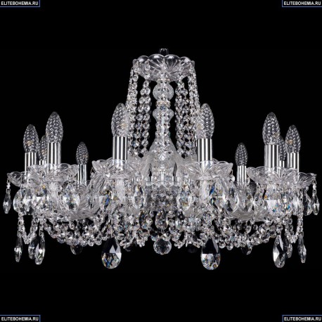 1402/12/240/Ni Хрустальная подвесная люстра Bohemia Ivele Crystal