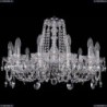 1402/12/240/Ni Хрустальная подвесная люстра Bohemia Ivele Crystal