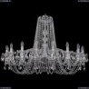 1402/18/400/Ni Хрустальная подвесная люстра Bohemia Ivele Crystal