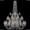 1402/20+10+5/530/h-206/3d/G Хрустальная подвесная люстра Bohemia Ivele Crystal