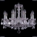 1402/8/160/Ni/Leafs Хрустальная подвесная люстра Bohemia Ivele Crystal