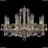1402/8/195/G/M701 Хрустальная подвесная люстра Bohemia Ivele Crystal