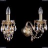 1402B/1/160/G/M721 Бра хрустальное Bohemia Ivele Crystal