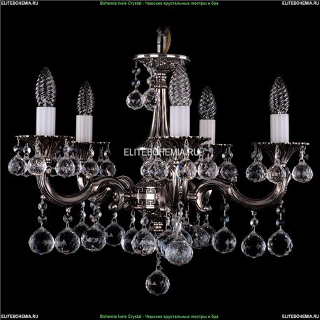1701/5/A/NB/Balls Подвесная люстра Bohemia Ivele Crystal (Богемия)