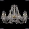 1406/10/240/G Хрустальная подвесная люстра Bohemia Ivele Crystal
