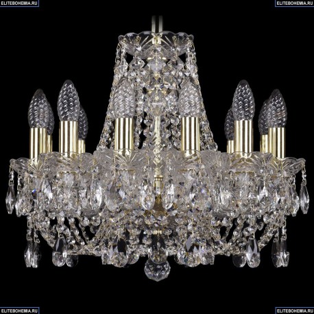 1406/12/141/G Хрустальная подвесная люстра Bohemia Ivele Crystal