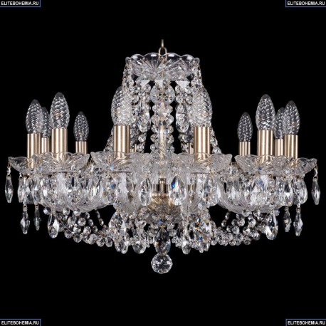 1406/12/195/Pa Хрустальная подвесная люстра Bohemia Ivele Crystal