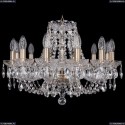1406/12/195/Pa Хрустальная подвесная люстра Bohemia Ivele Crystal