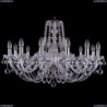 1406/12/300/Ni/Balls Хрустальная подвесная люстра Bohemia Ivele Crystal