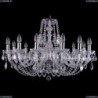 1406/12/300/Ni/Leafs Хрустальная подвесная люстра Bohemia Ivele Crystal