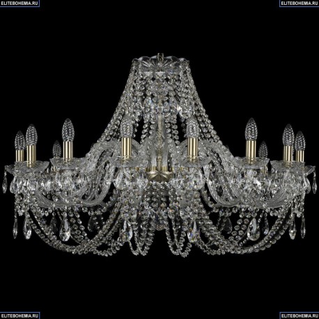 1406/16/360/Pa Хрустальная подвесная люстра Bohemia Ivele Crystal
