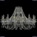 1406/16/360/Pa Хрустальная подвесная люстра Bohemia Ivele Crystal