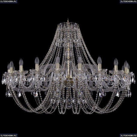 1406/20/460/G Хрустальная подвесная люстра Bohemia Ivele Crystal