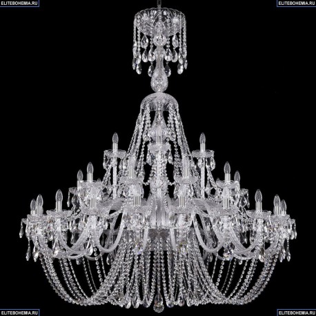 1406/20+10+5/530/XL-170/Ni Хрустальная подвесная люстра Bohemia Ivele Crystal