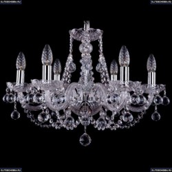 1406/6/195/Ni/Balls Хрустальная подвесная люстра Bohemia Ivele Crystal