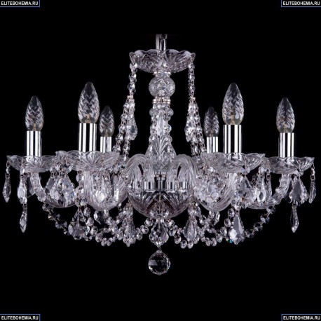 1406/6/195/Ni/Leafs Хрустальная подвесная люстра Bohemia Ivele Crystal