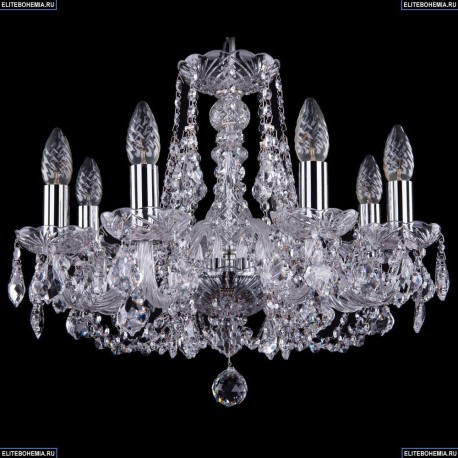 1406/8/160/Ni/Leafs Хрустальная подвесная люстра Bohemia Ivele Crystal