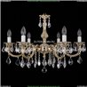 1702/6/250/A/GW/Leafs Хрустальная подвесная люстра Bohemia Ivele Crystal