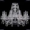 1411/10/240/Ni Хрустальная подвесная люстра Bohemia Ivele Crystal