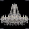 1411/24/460/G Хрустальная подвесная люстра Bohemia Ivele Crystal