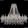 1411/24/460/G Хрустальная подвесная люстра Bohemia Ivele Crystal