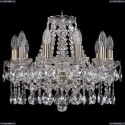 1413/10/165/Pa Хрустальная подвесная люстра Bohemia Ivele Crystal