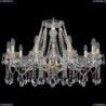 1413/10/300/G Хрустальная подвесная люстра Bohemia Ivele Crystal