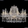 1413/12/220/G Хрустальная подвесная люстра Bohemia Ivele Crystal