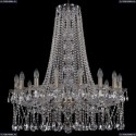 1413/16/300/h-93/Pa Хрустальная подвесная люстра Bohemia Ivele Crystal