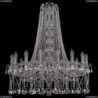 1413/16/300/h-93/Pa Хрустальная подвесная люстра Bohemia Ivele Crystal