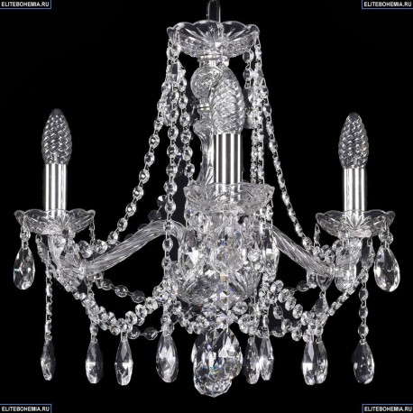 1413/3/165/Ni Хрустальная подвесная люстра Bohemia Ivele Crystal