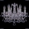 1413/6/141/Ni/Balls Хрустальная подвесная люстра Bohemia Ivele Crystal