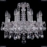 1413/8/141/Ni Хрустальная подвесная люстра Bohemia Ivele Crystal