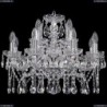 1413/8+4/200/Ni Хрустальная подвесная люстра Bohemia Ivele Crystal