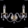 1600/2/GB Хрустальное бра Bohemia Ivele Crystal