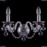 1600/2/NB/Balls Хрустальное бра Bohemia Ivele Crystal