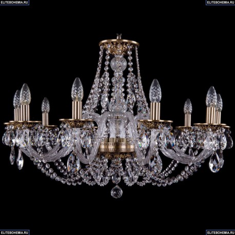 1606/10/300/FP Хрустальная подвесная люстра Bohemia Ivele Crystal