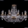 1606/10/300/FP Хрустальная подвесная люстра Bohemia Ivele Crystal