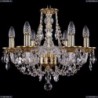 1606/6/160/G Хрустальная подвесная люстра Bohemia Ivele Crystal