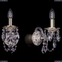 1610/1/GW Хрустальное бра Bohemia Ivele Crystal