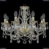 1611/8/195/GW Хрустальная подвесная люстра Bohemia Ivele Crystal