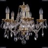 1613/5/141/G Хрустальная подвесная люстра Bohemia Ivele Crystal