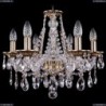 1613/6/165/FP Хрустальная подвесная люстра Bohemia Ivele Crystal