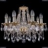 1613/8/165/G Хрустальная подвесная люстра Bohemia Ivele Crystal