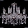 1613/8/165/NB Хрустальная подвесная люстра Bohemia Ivele Crystal